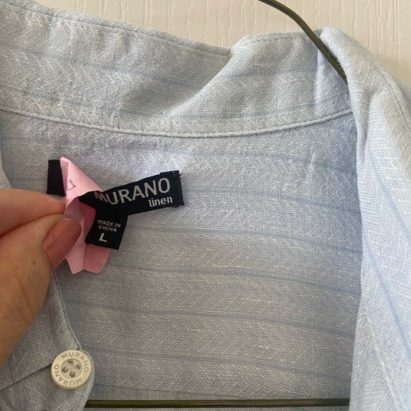 Short sleeve men’s button up shirt - Picture 2 of 3